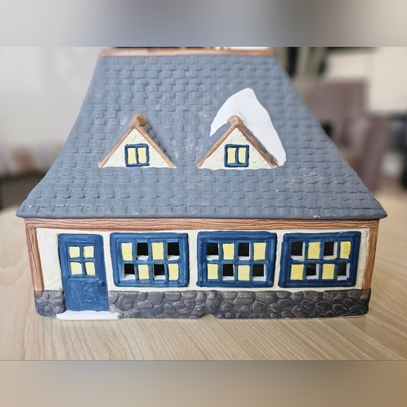 Vintage 1997 Christmas VillageCoca Cola Mrs MurphysChowder House Decore. - Picture 6 of 10